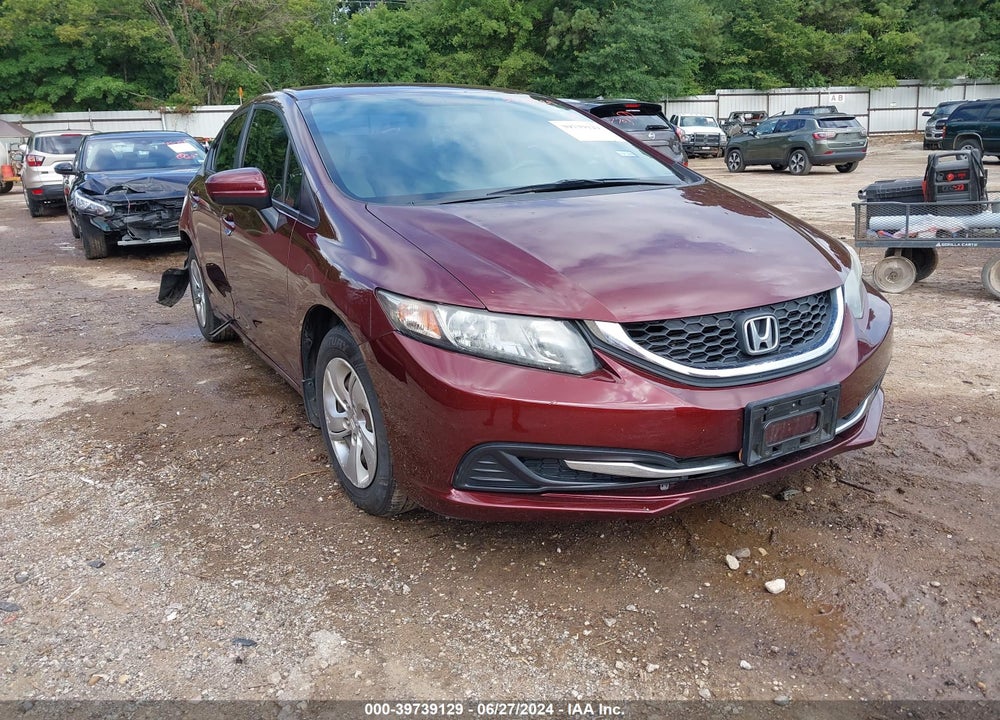2015 HONDA CIVIC LX VIN: 19XFB2F52FE064267