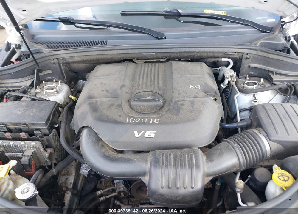 2015 DODGE DURANGO LIMITED VIN: 1C4RDJDG6FC163381