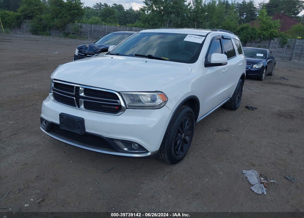 2015 DODGE DURANGO LIMITED VIN: 1C4RDJDG6FC163381