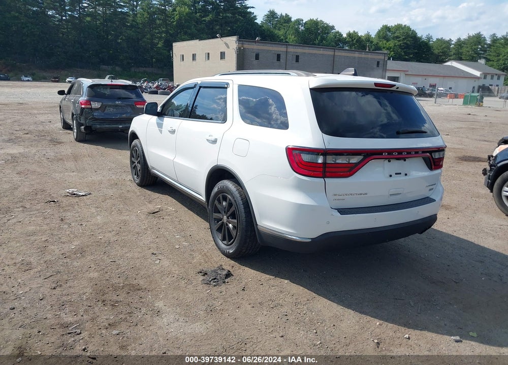 2015 DODGE DURANGO LIMITED VIN: 1C4RDJDG6FC163381
