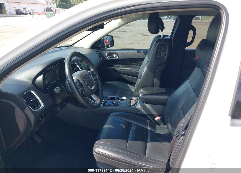 2015 DODGE DURANGO LIMITED VIN: 1C4RDJDG6FC163381