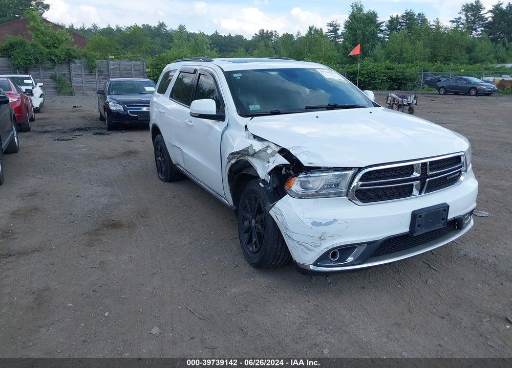 2015 DODGE DURANGO LIMITED VIN: 1C4RDJDG6FC163381