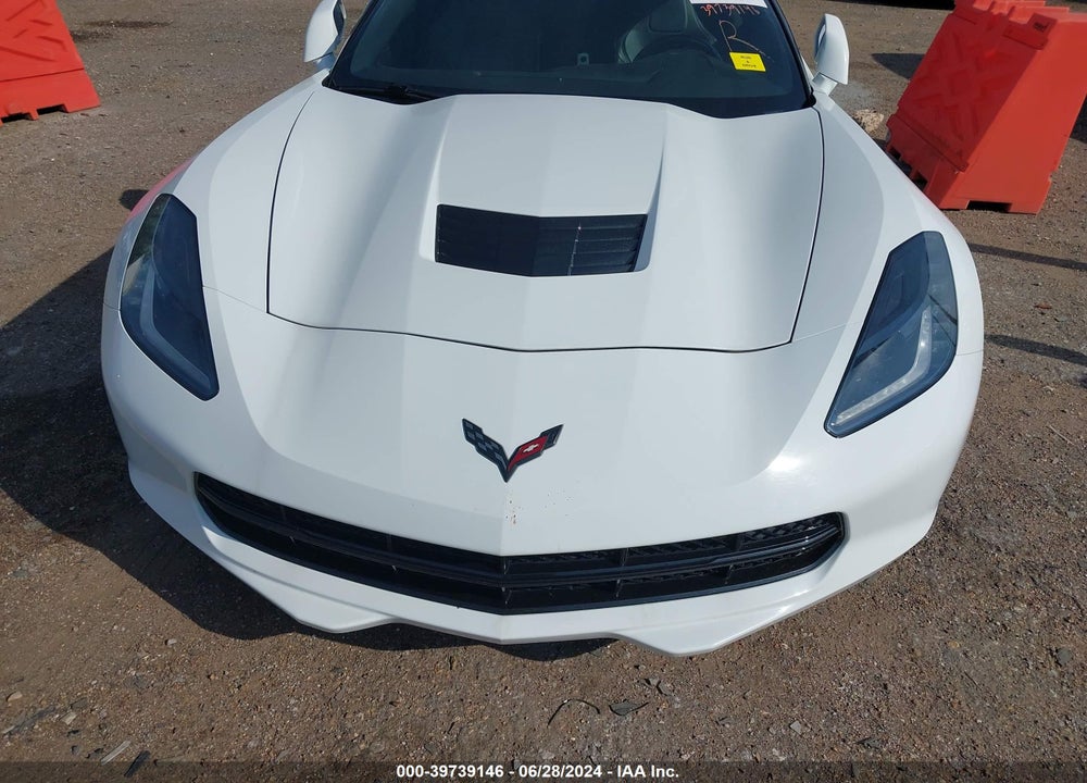 2017 CHEVROLET CORVETTE STINGRAY VIN: 1G1YB2D73H5113447