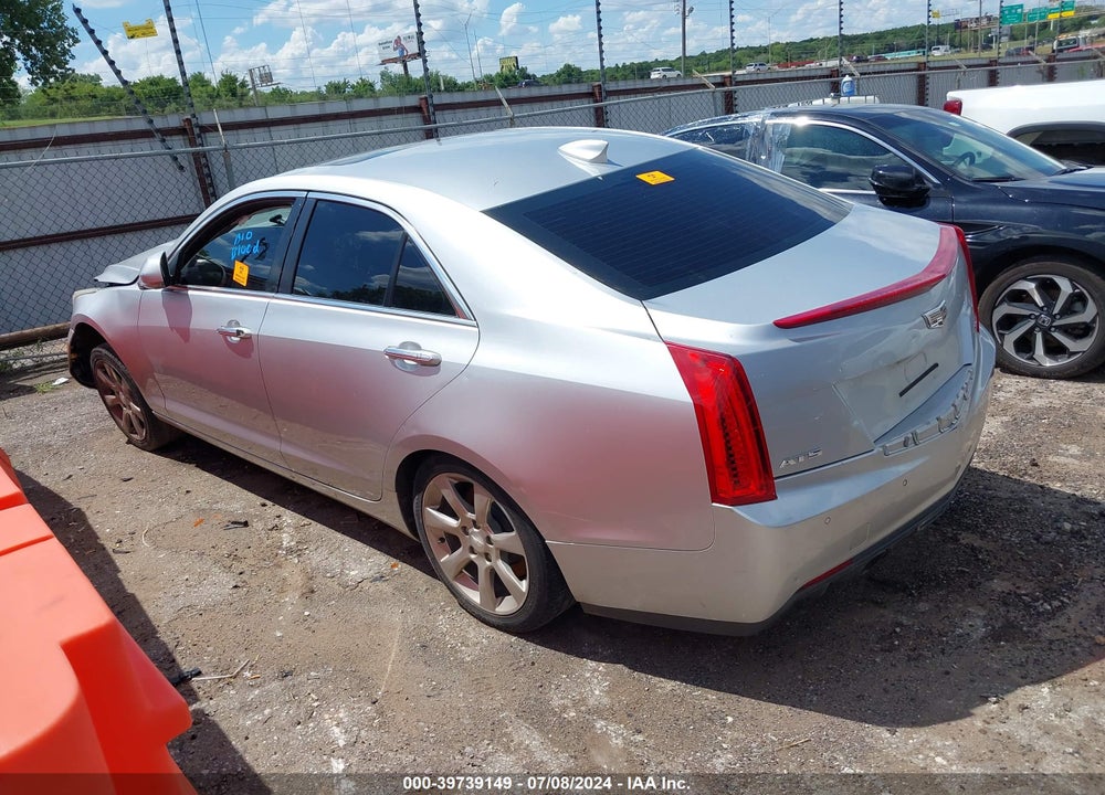 2015 CADILLAC ATS VIN: 1G6AB5RX7F0101477