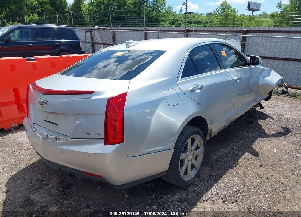 2015 CADILLAC ATS VIN: 1G6AB5RX7F0101477