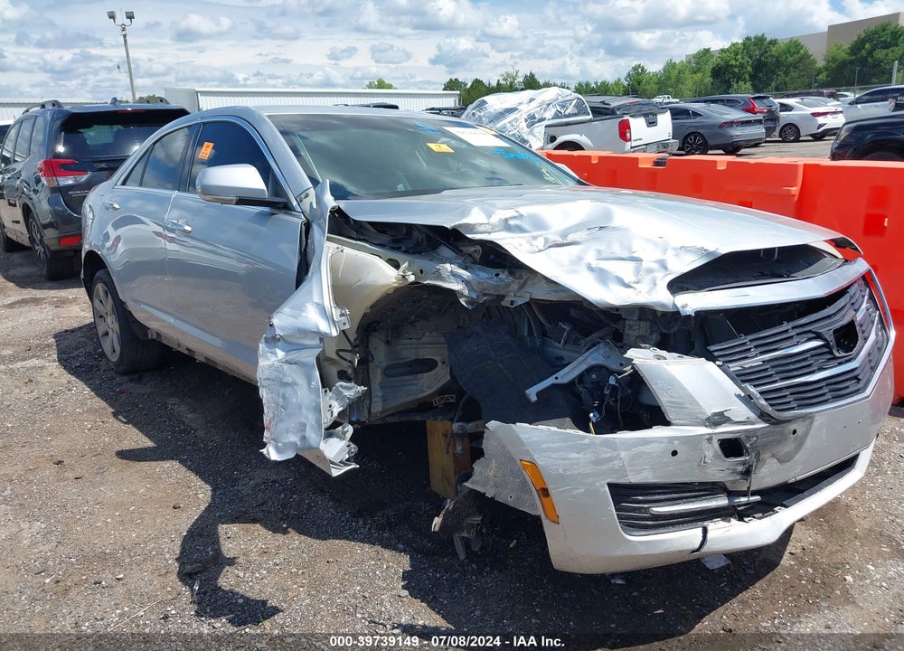 2015 CADILLAC ATS VIN: 1G6AB5RX7F0101477