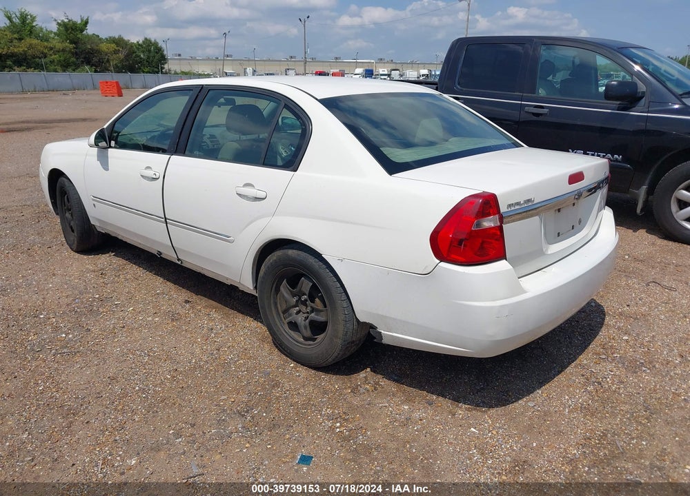 2006 CHEVROLET MALIBU LT VIN: 1G1ZT51F86F170684