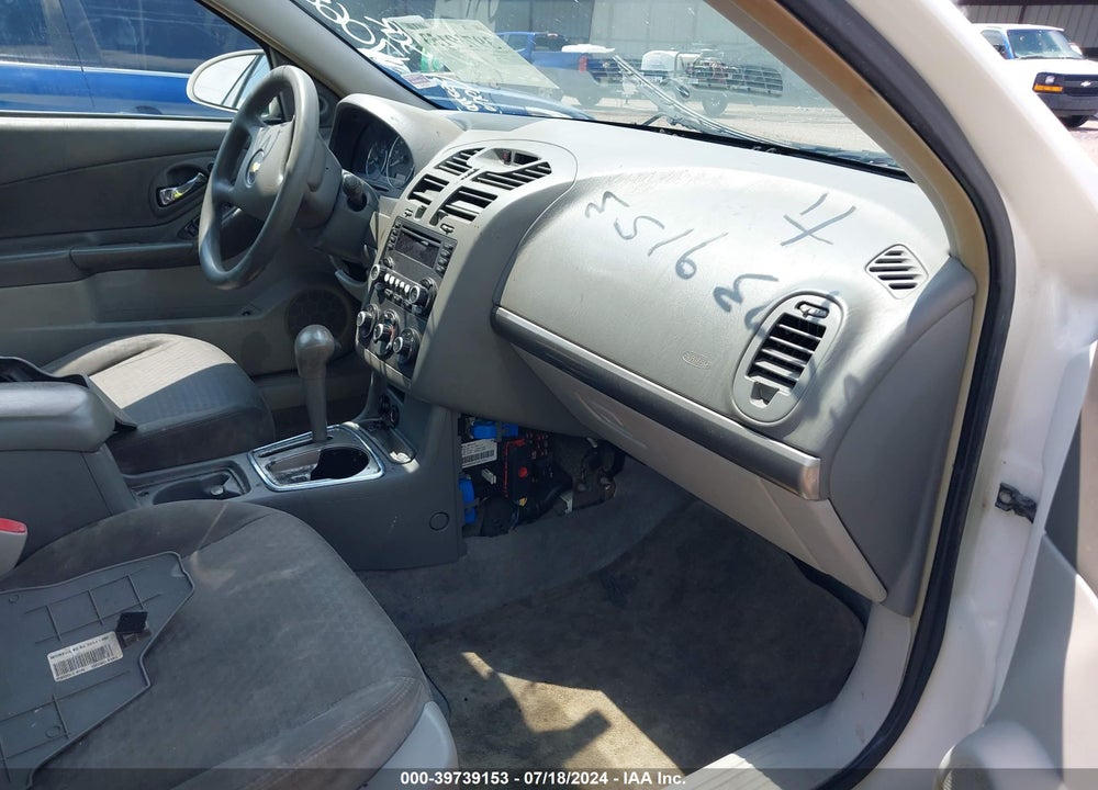 2006 CHEVROLET MALIBU LT VIN: 1G1ZT51F86F170684