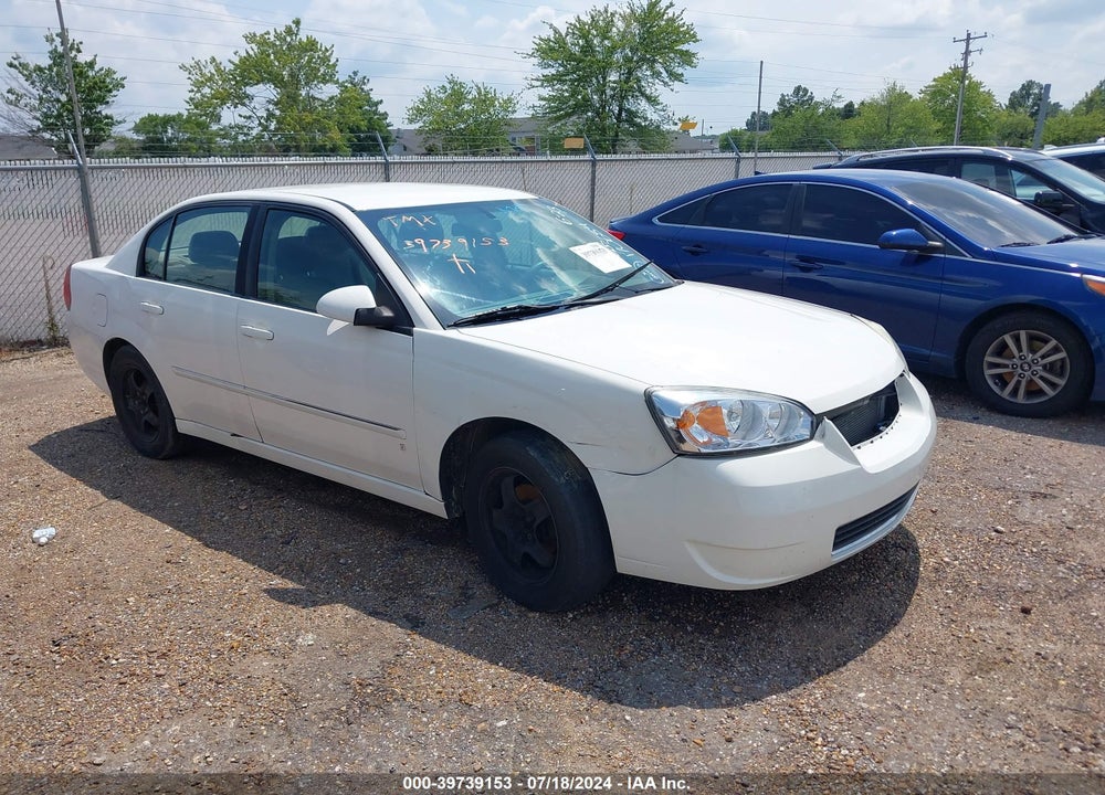 2006 CHEVROLET MALIBU LT VIN: 1G1ZT51F86F170684