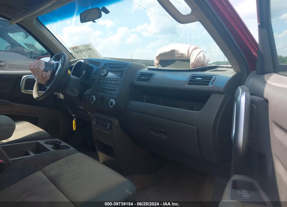 2006 HONDA RIDGELINE RTS VIN: 2HJYK16486H554321