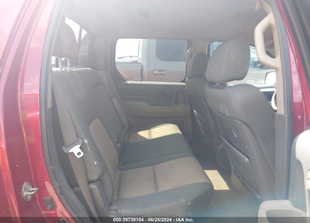 2006 HONDA RIDGELINE RTS VIN: 2HJYK16486H554321