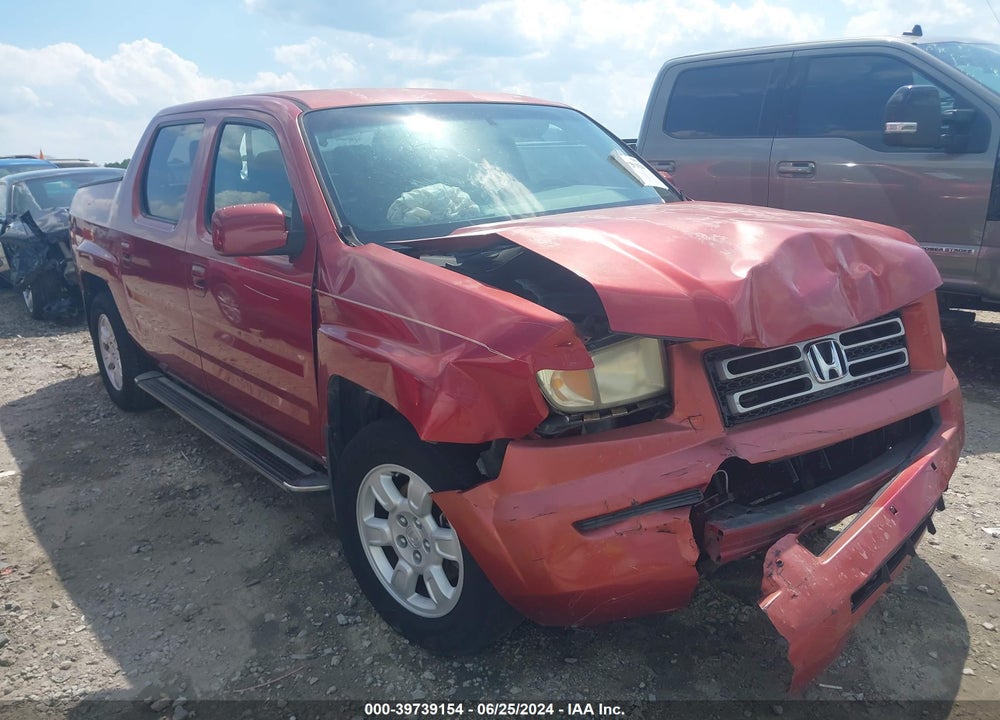 2006 HONDA RIDGELINE RTS VIN: 2HJYK16486H554321