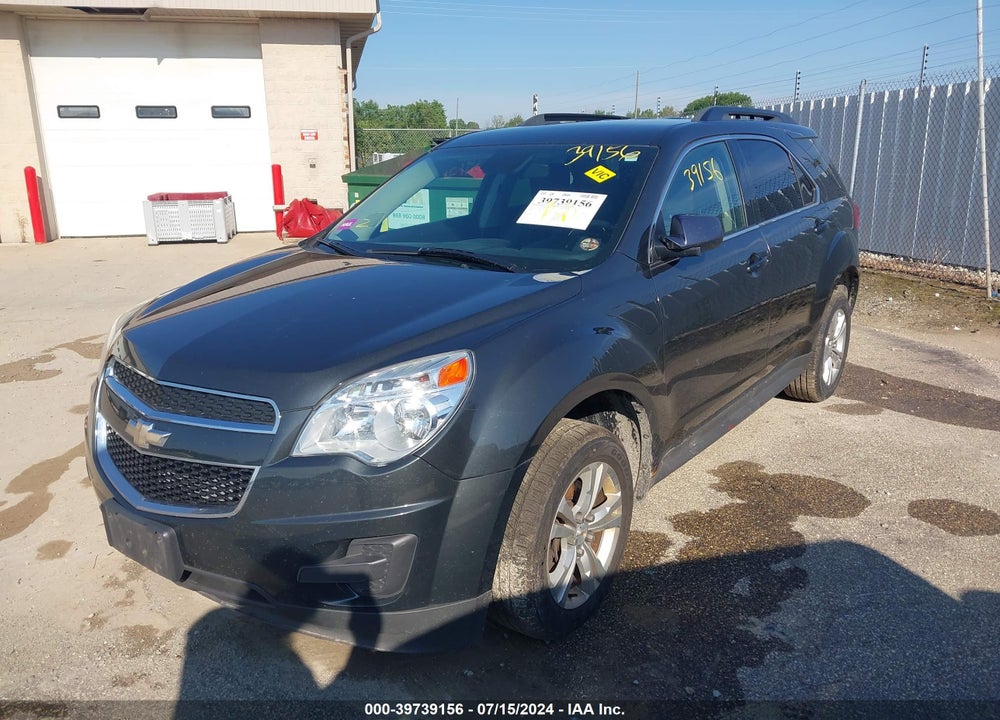 2014 CHEVROLET EQUINOX 1LT VIN: 2GNFLFEKXE6276156