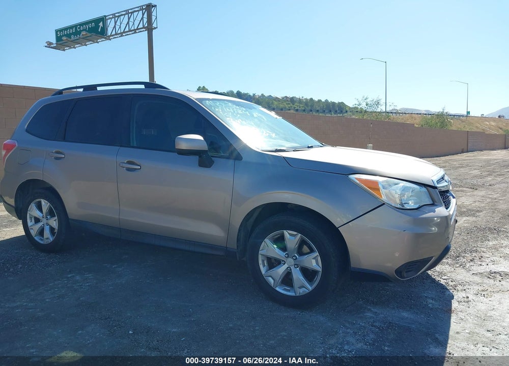 2016 SUBARU FORESTER 2.5I PREMIUM VIN: JF2SJADC5GH517405