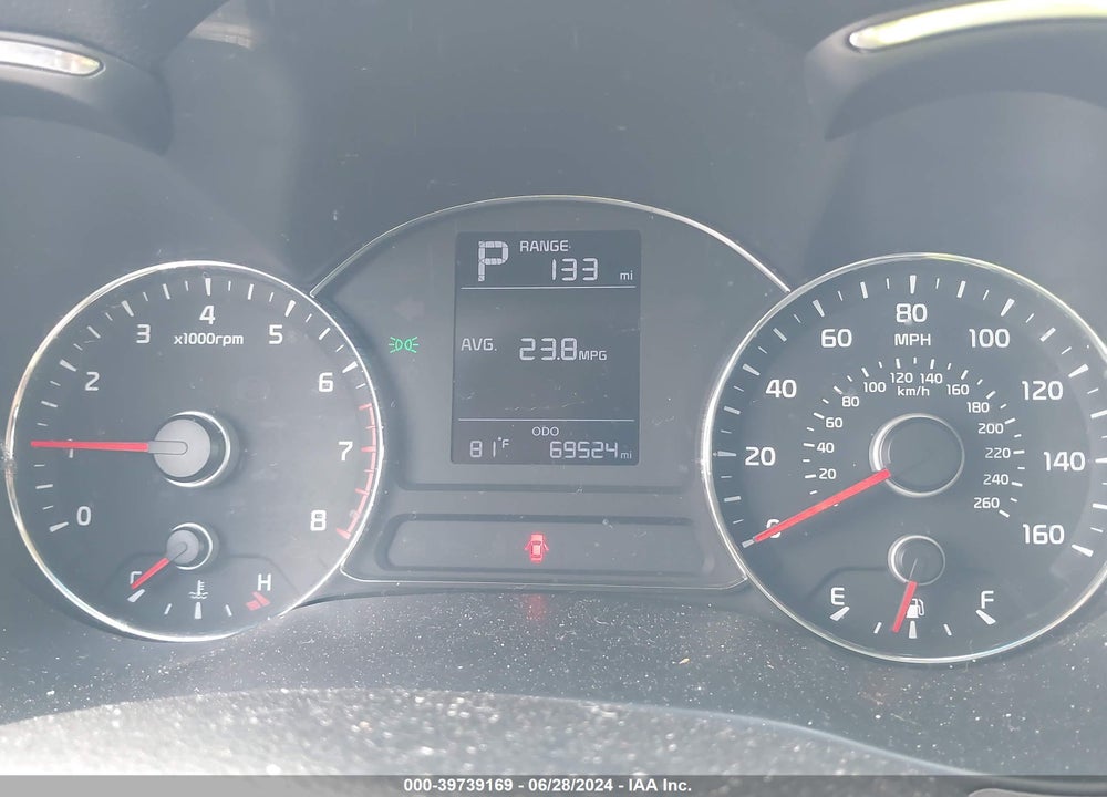 2018 KIA FORTE LX VIN: 3KPFK4A70JE168561