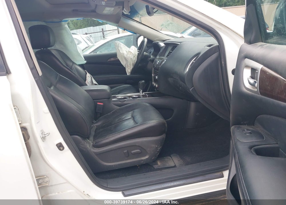2014 NISSAN PATHFINDER PLATINUM VIN: 5N1AR2MN3EC616739
