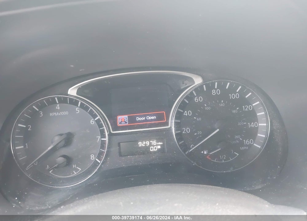 2014 NISSAN PATHFINDER PLATINUM VIN: 5N1AR2MN3EC616739