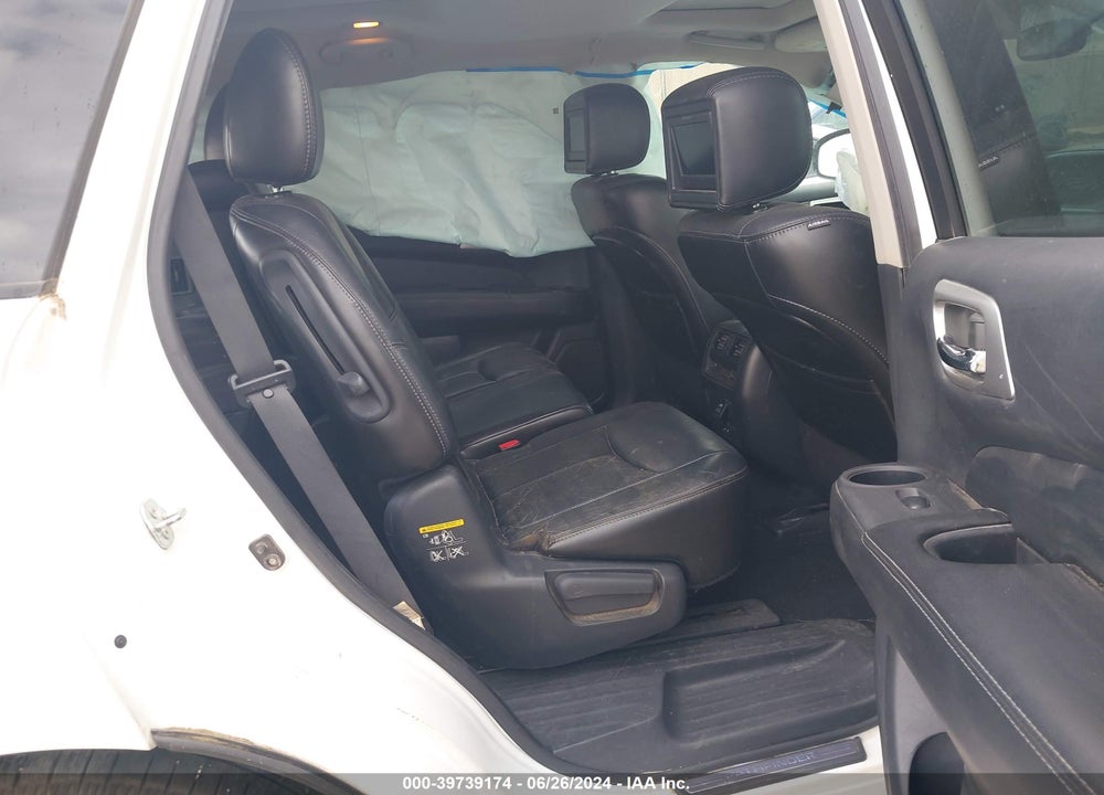 2014 NISSAN PATHFINDER PLATINUM VIN: 5N1AR2MN3EC616739