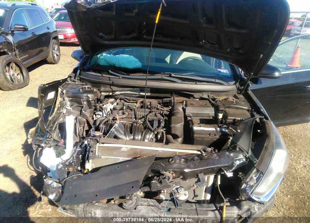 2018 HYUNDAI SONATA SE VIN: 5NPE24AF6JH673678