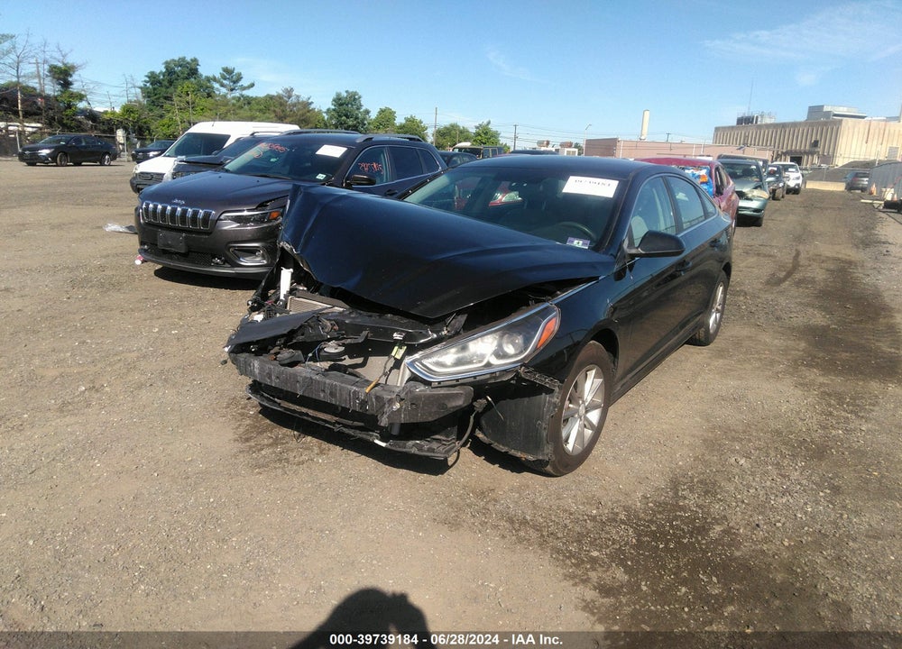 2018 HYUNDAI SONATA SE VIN: 5NPE24AF6JH673678