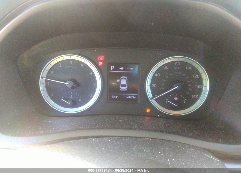 2018 HYUNDAI SONATA SE VIN: 5NPE24AF6JH673678