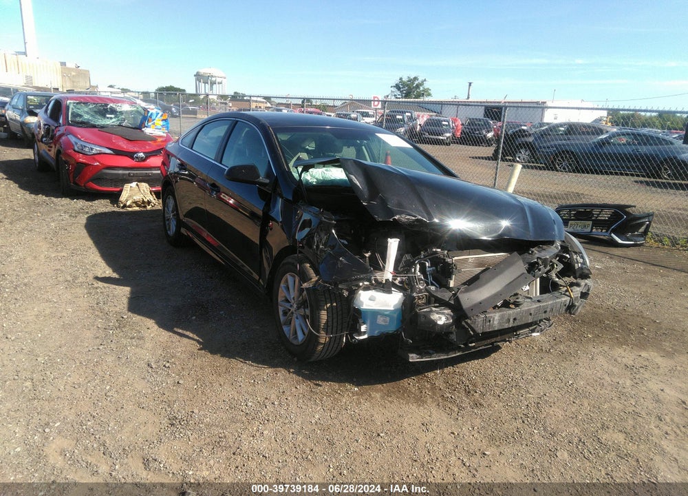 2018 HYUNDAI SONATA SE VIN: 5NPE24AF6JH673678
