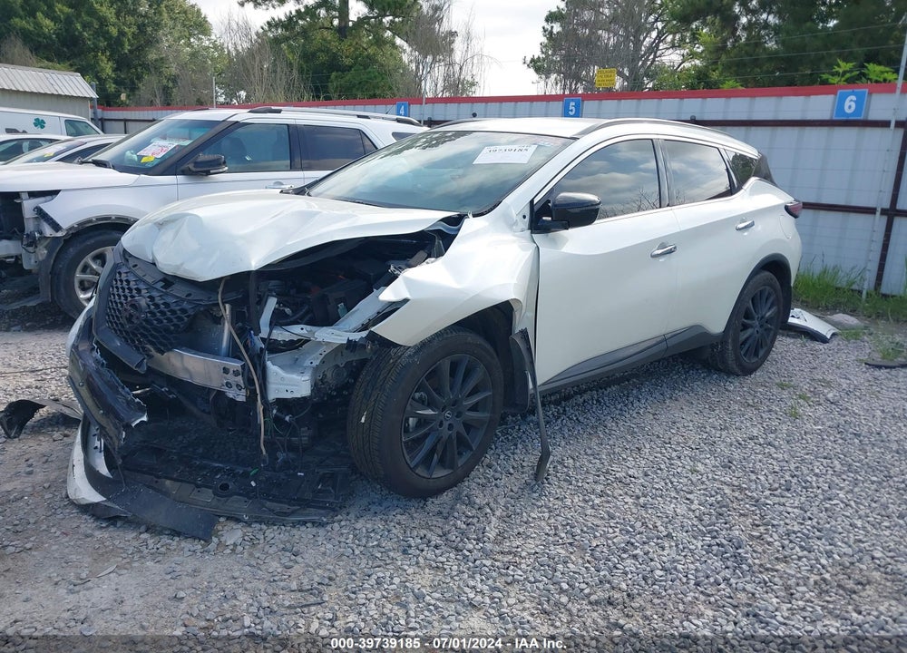 2023 NISSAN MURANO SV FWD VIN: 5N1AZ2BJ8PC111623