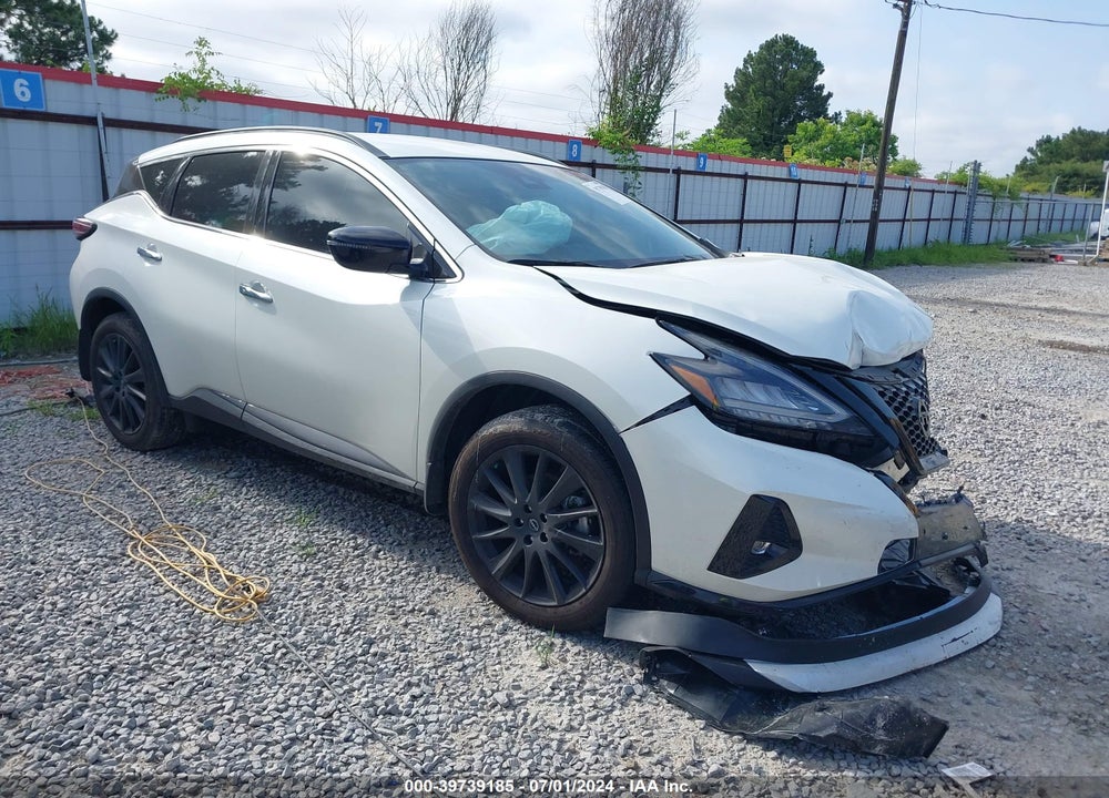 2023 NISSAN MURANO SV FWD VIN: 5N1AZ2BJ8PC111623