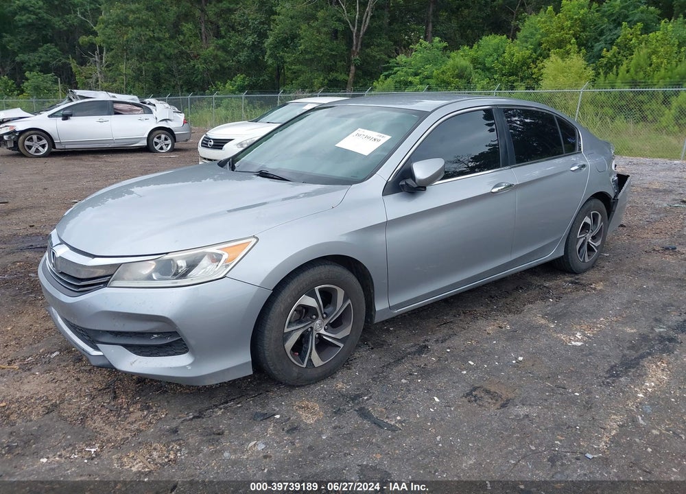 2017 HONDA ACCORD LX VIN: 1HGCR2F30HA098731