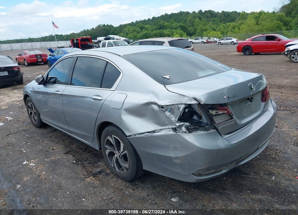 2017 HONDA ACCORD LX VIN: 1HGCR2F30HA098731