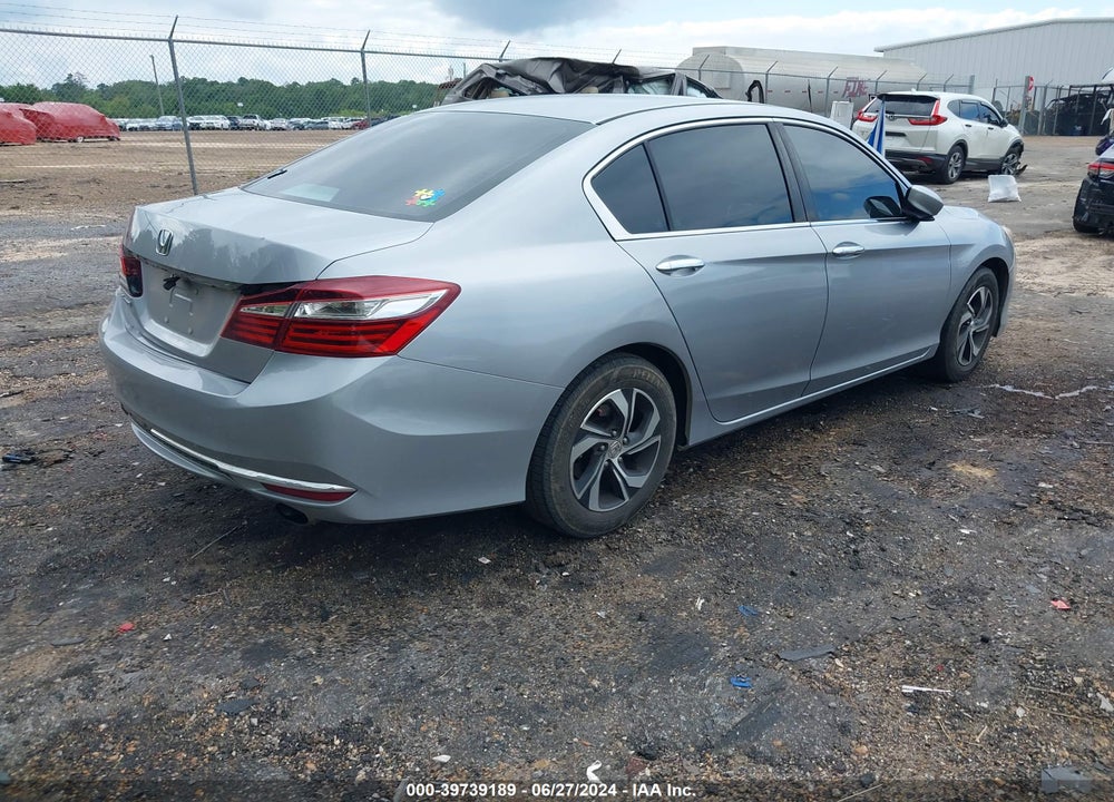 2017 HONDA ACCORD LX VIN: 1HGCR2F30HA098731
