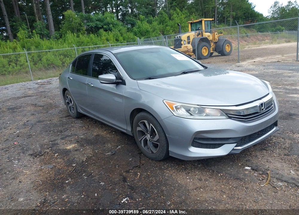 2017 HONDA ACCORD LX VIN: 1HGCR2F30HA098731