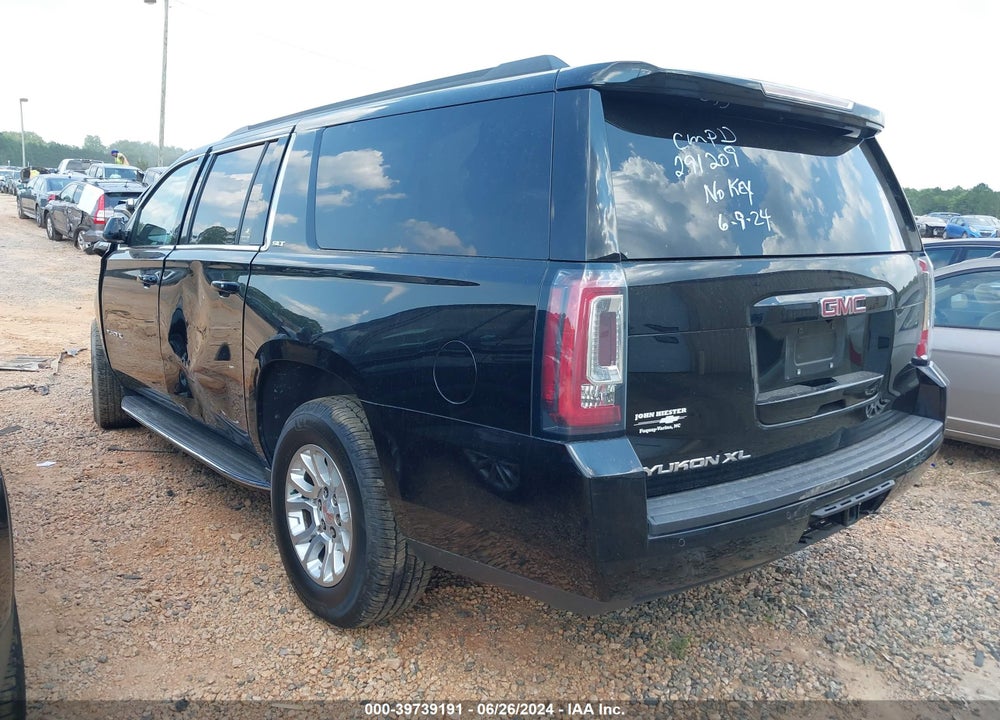 2020 GMC YUKON XL 4WD SLT VIN: 1GKS2GKCXLR291209