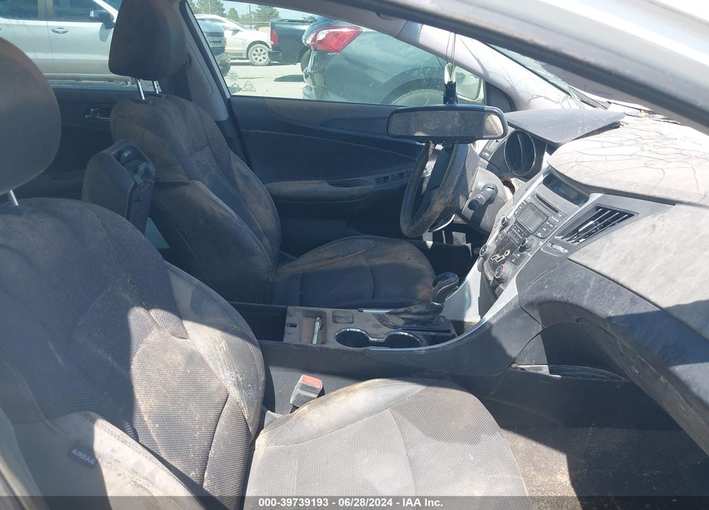2013 HYUNDAI SONATA SE VIN: 5NPEC4AC9DH727353