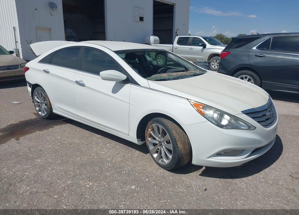 2013 HYUNDAI SONATA SE VIN: 5NPEC4AC9DH727353