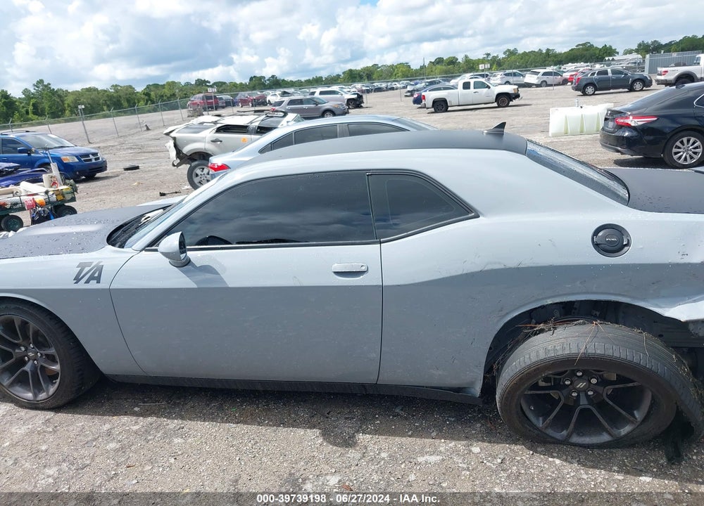 2022 DODGE CHALLENGER R/T VIN: 2C3CDZBT7NH142799