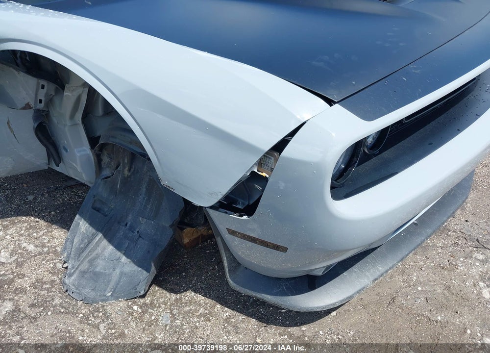 2022 DODGE CHALLENGER R/T VIN: 2C3CDZBT7NH142799