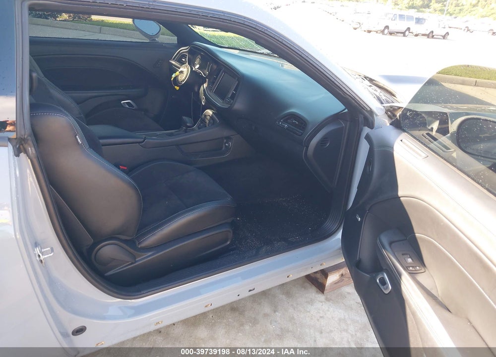 2022 DODGE CHALLENGER R/T VIN: 2C3CDZBT7NH142799