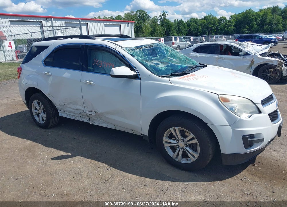 2013 CHEVROLET EQUINOX 1LT VIN: 1GNFLEEK2DZ112557