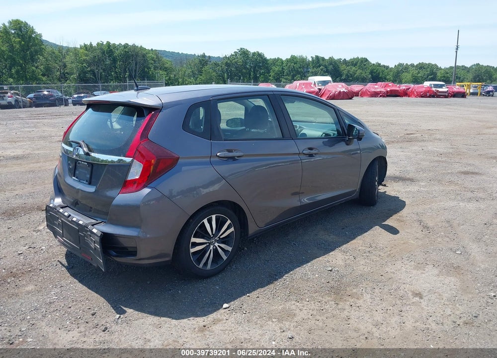2020 HONDA FIT EX VIN: 3HGGK5H80LM708364
