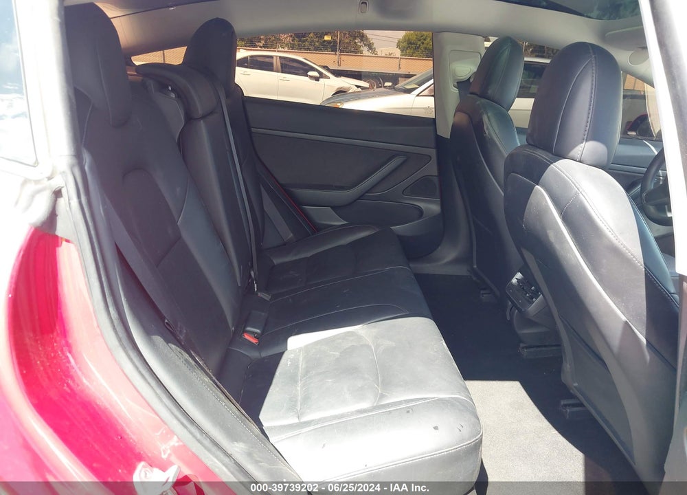 2021 TESLA MODEL 3 STANDARD RANGE PLUS REAR-WHEEL DRIVE VIN: 5YJ3E1EA7MF873029