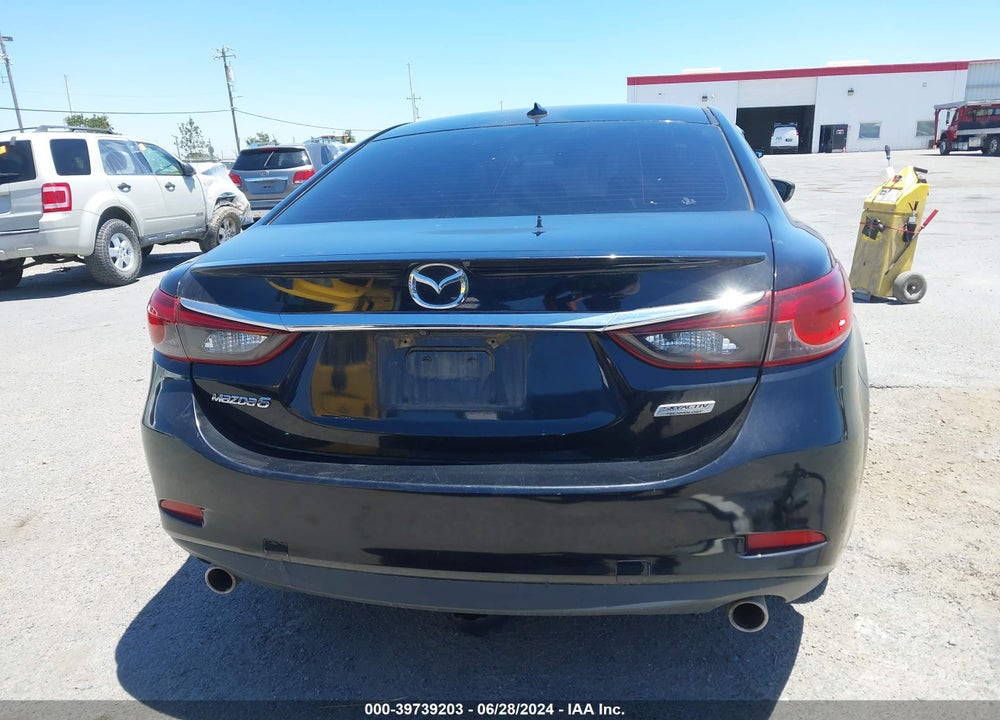 2016 MAZDA 6 I GRAND TOURING VIN: JM1GJ1W57G1436384