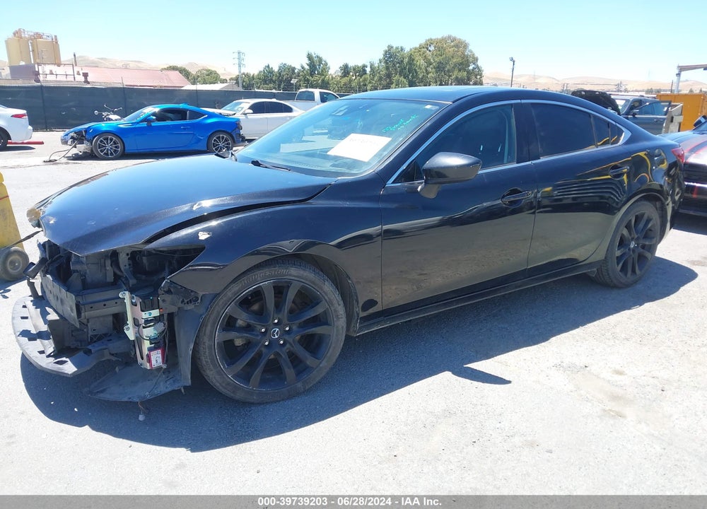 2016 MAZDA 6 I GRAND TOURING VIN: JM1GJ1W57G1436384