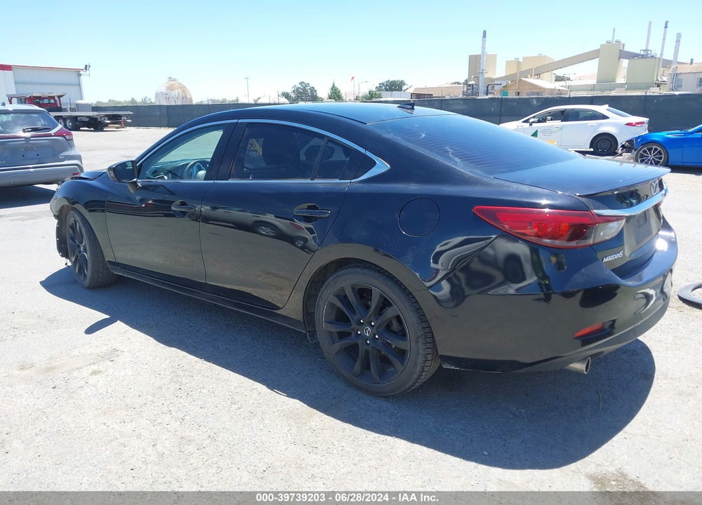 2016 MAZDA 6 I GRAND TOURING VIN: JM1GJ1W57G1436384