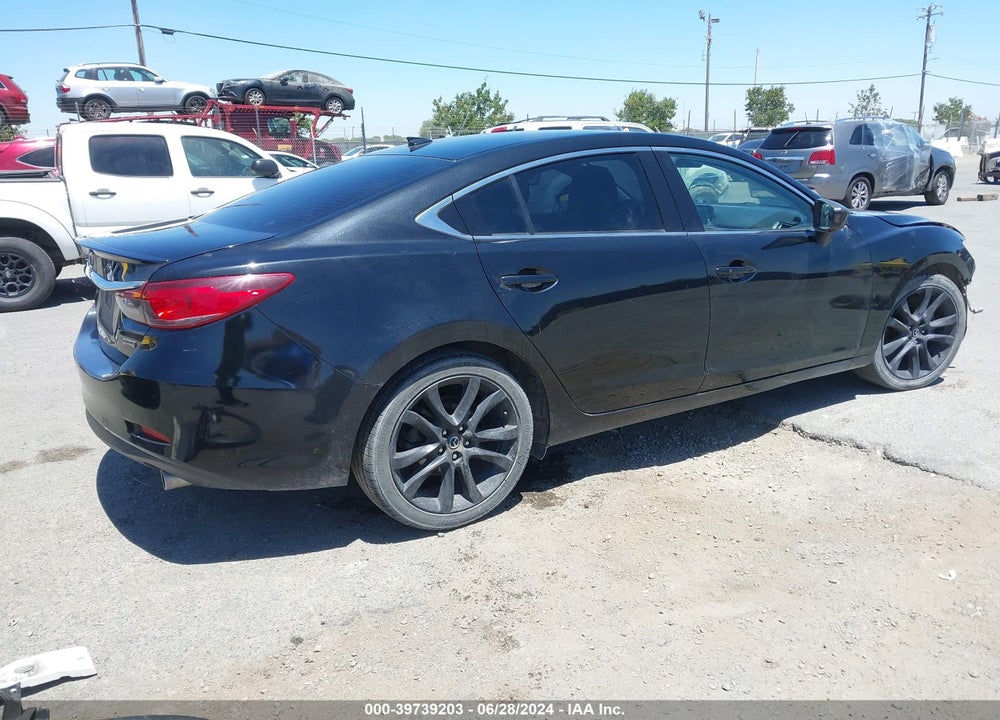 2016 MAZDA 6 I GRAND TOURING VIN: JM1GJ1W57G1436384