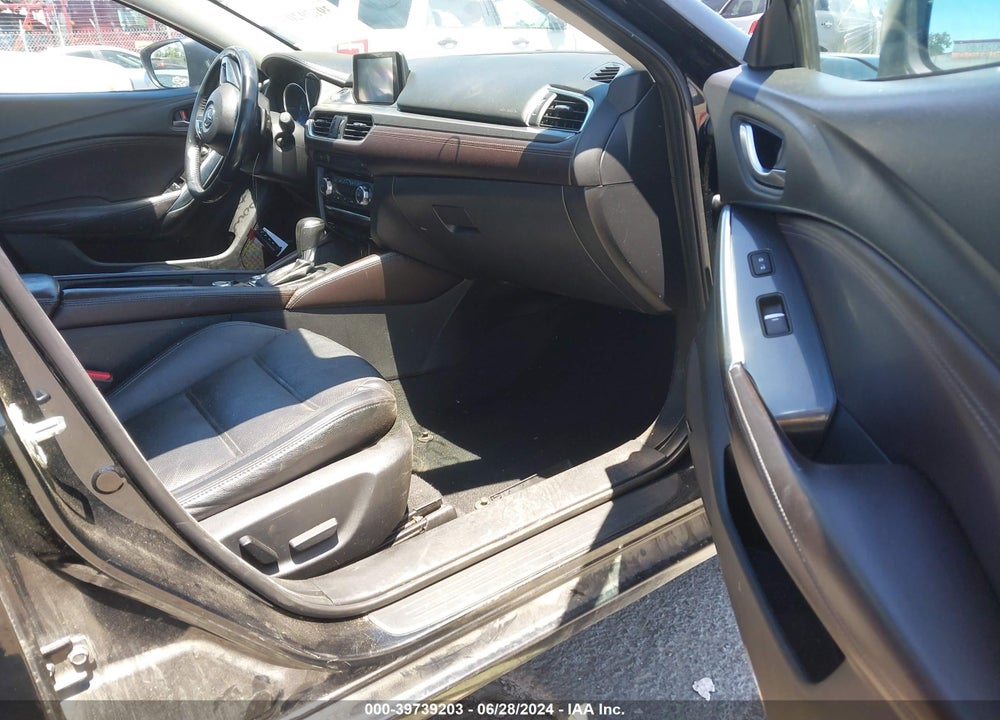 2016 MAZDA 6 I GRAND TOURING VIN: JM1GJ1W57G1436384