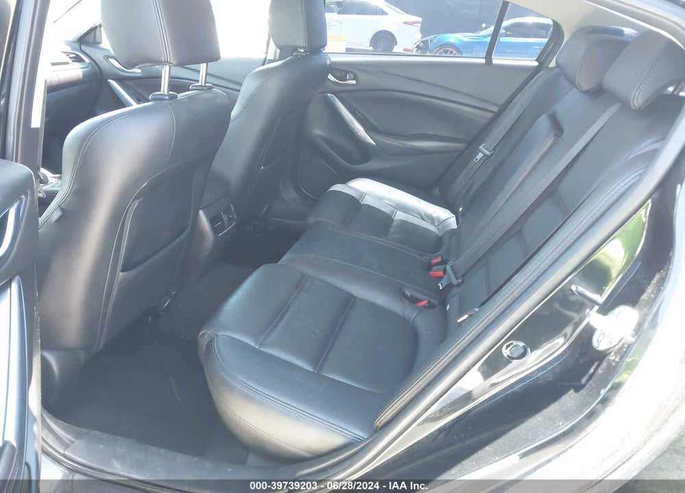 2016 MAZDA 6 I GRAND TOURING VIN: JM1GJ1W57G1436384