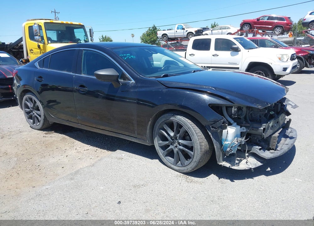 2016 MAZDA 6 I GRAND TOURING VIN: JM1GJ1W57G1436384