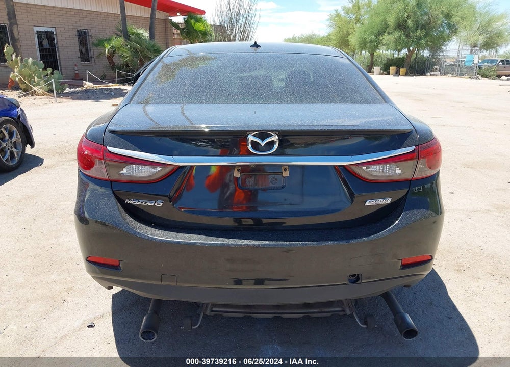 2017 MAZDA 6 GRAND TOURING VIN: JM1GL1W59H1132114