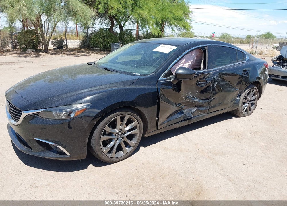 2017 MAZDA 6 GRAND TOURING VIN: JM1GL1W59H1132114